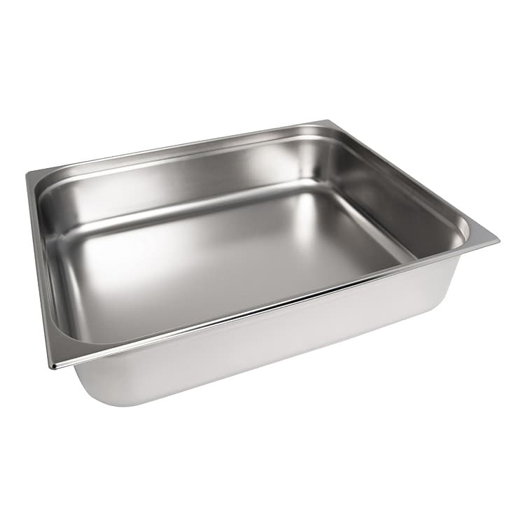 Гастроемкость EKSI E821-4W GN 2/1-100 (650х530х100) нерж. сталь