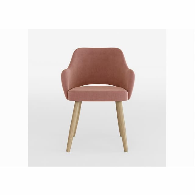 Стул Мастерфабрик Дада на буковых ножках Clarins 312 ткань букле