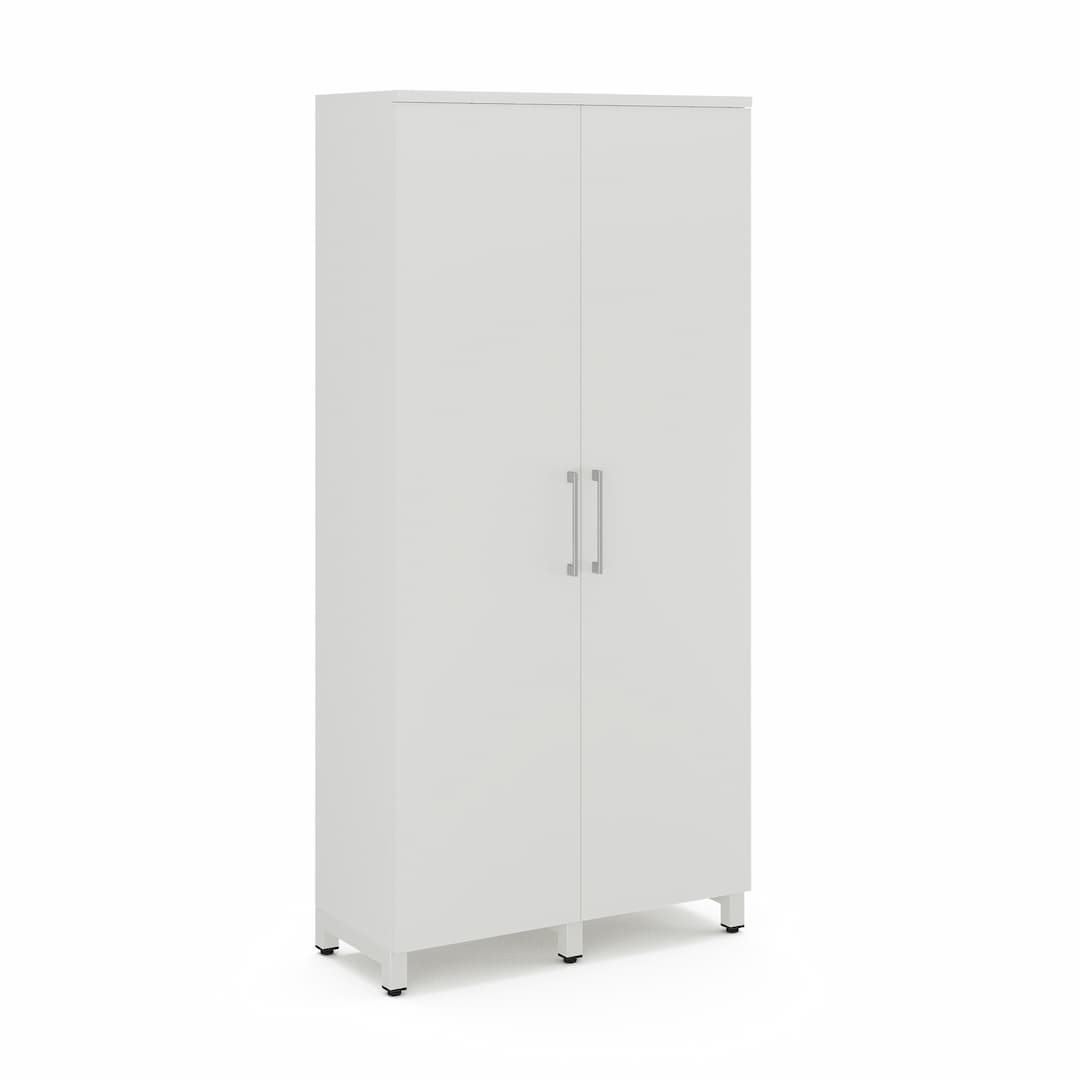 Шкаф распашной Kobor HR/5-90/40/M white/premium