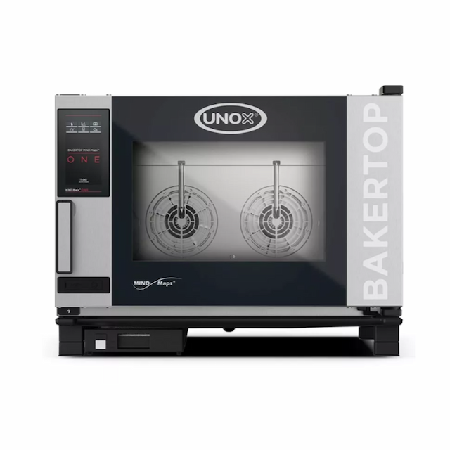 Пароконвектомат UNOX XEBC-04EU-E1LM-MP