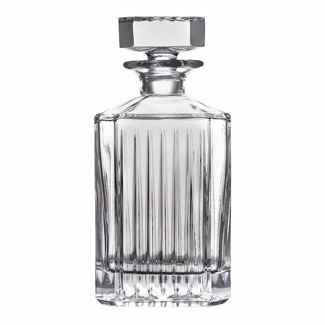 Графин 0,85 л штоф с крышкой Modern h 21 см 10х10 см стекло P.L.-BarWare [1] арт. 81269493