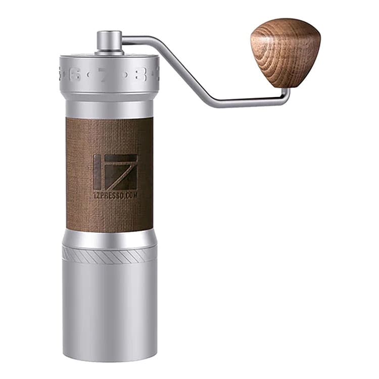 Кофемолка ручная Zpresso K-max (Silver grеy)