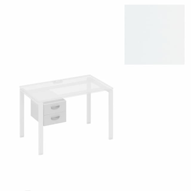 Тумба подвесная 2-ящичная (для стола 80) Юнитекс А4 (35.3x60.3x30.2) А4 219 БП белый премиум