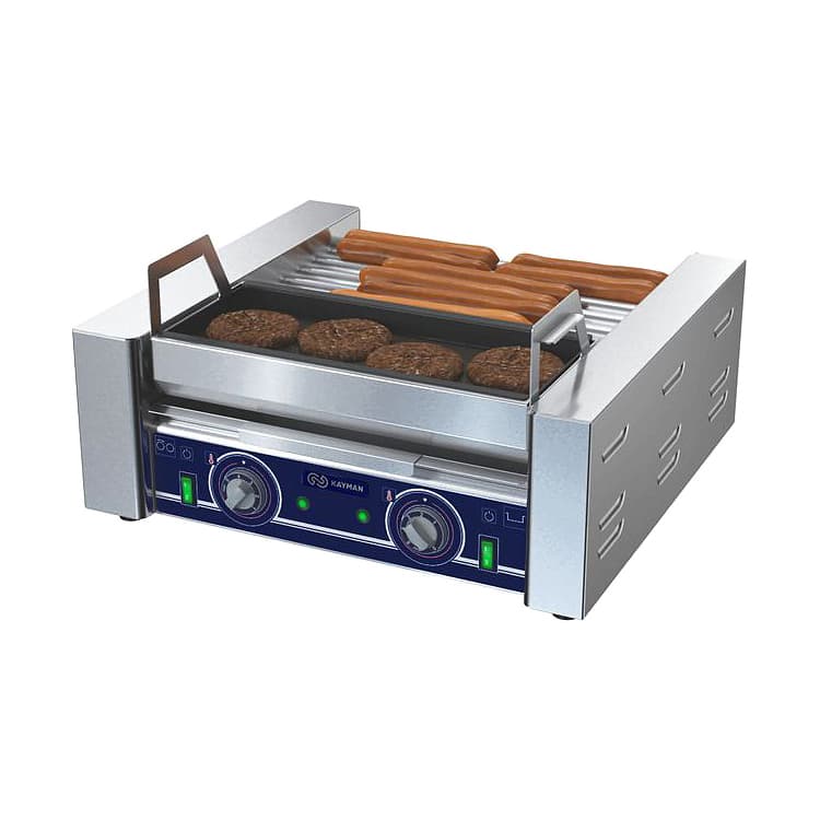 Гриль комбинированный электрический KAYMAN КГЭ-7-УС А
