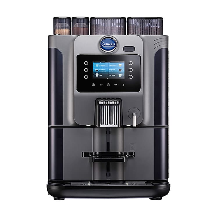 Кофемашина Carimali BlueDot BD-01-02-02 (2 бункера для зерна + 2 для порошков + капучинатор)