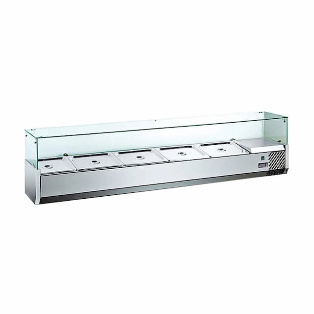 Витрина холодильная Hurakan HKN-VRX1500/380