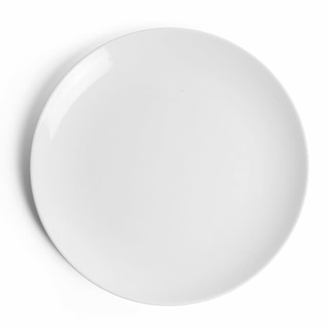 Тарелка без полей с приподнятым краем 24 см Ariane Vital Coupe AVCARN000111024