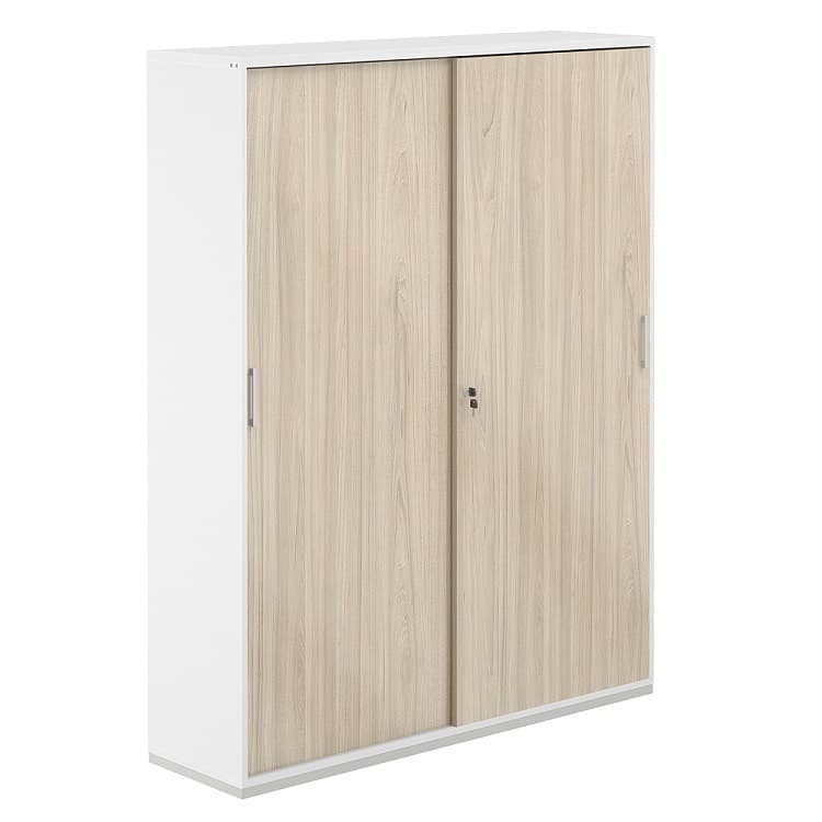 Шкаф-купе 5-уровневый Norden Allegro AG.247.WH.WH.AR (высокий)