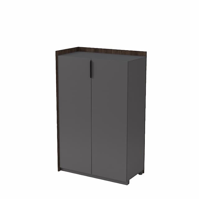 Модуль шкафа начальный Алсав MAGNETIC 15ШД-Н.149 (884х460х1400) брауни/graphit