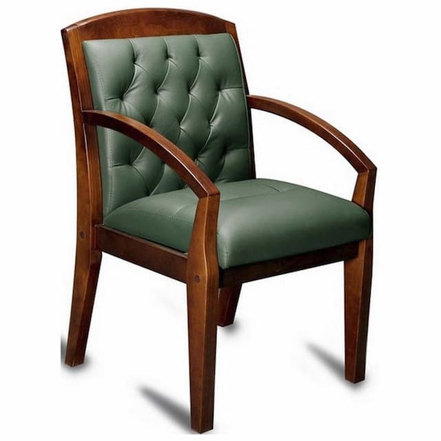 Кресло для посетителей Мирэй CONGRESS LUX, экокожа OREGON