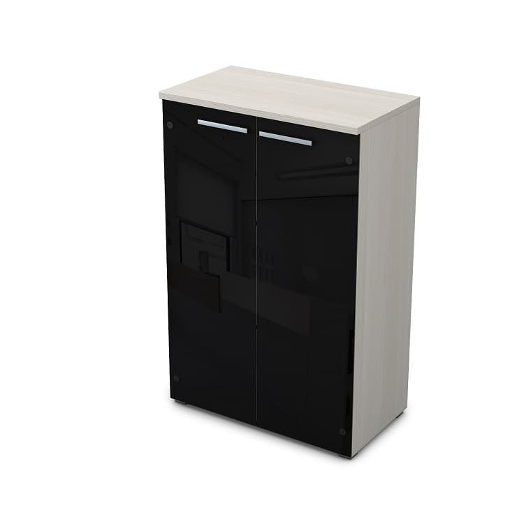 Шкаф АЛСАВ Gloss 9Ш.017.7 Ivory