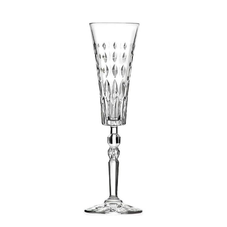 Бокал-флюте для шампанского 170 мл хр. стекло Marilyn RCR Cristalleria [6] арт. 81263002