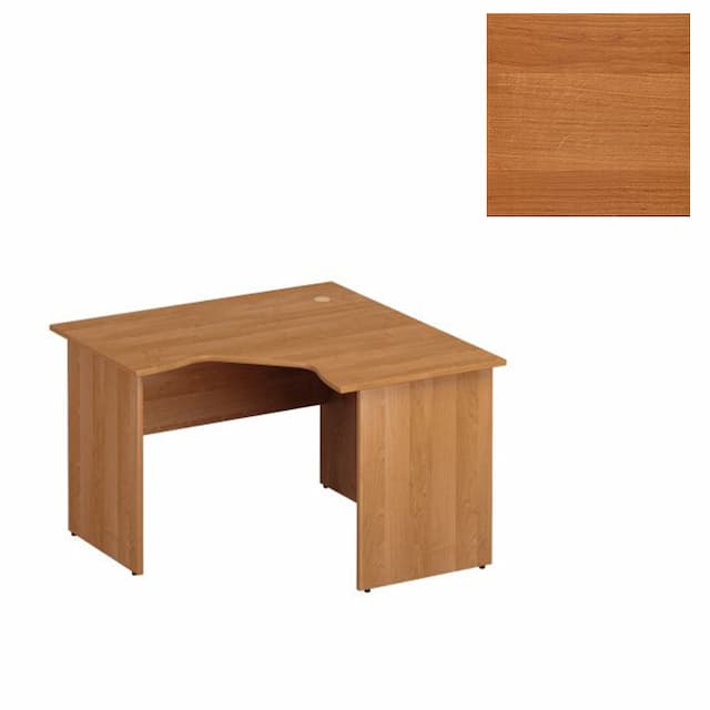Стол угловой Юнитекс Формула (118x118x75) ФР 133 ОЕ ольха европейская