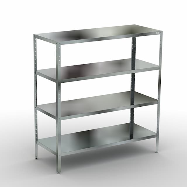 Стеллаж кухонный разборный КОБОР СК-80/50