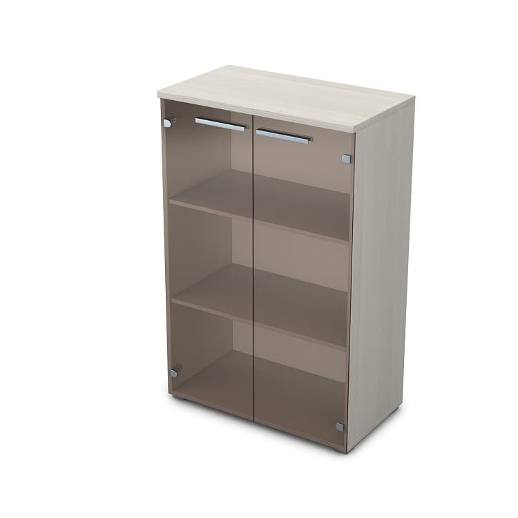 Шкаф АЛСАВ Gloss 9Ш.017.3 Ivory