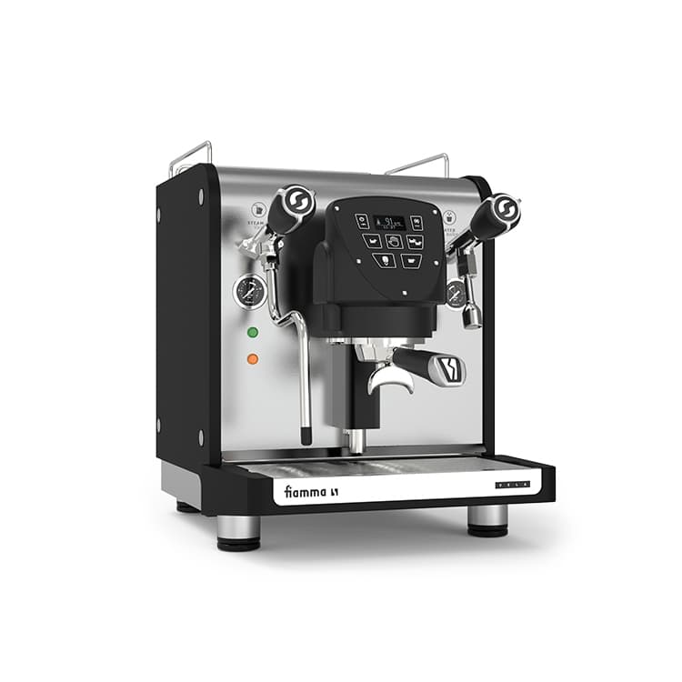 Кофемашина FIAMMA Vela 9 Bar Black