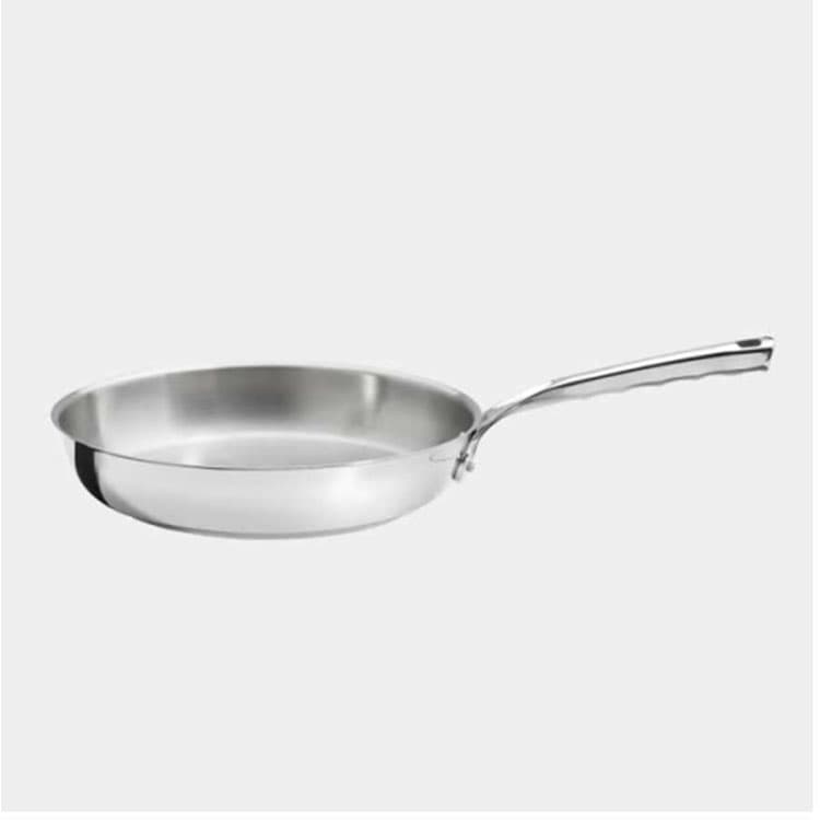 Сковорода d 28см h5,3см, серия "Milady", нерж.сталь 3412.28