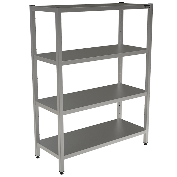 Стеллаж кухонный разборный КОБОР СКТР-150/50