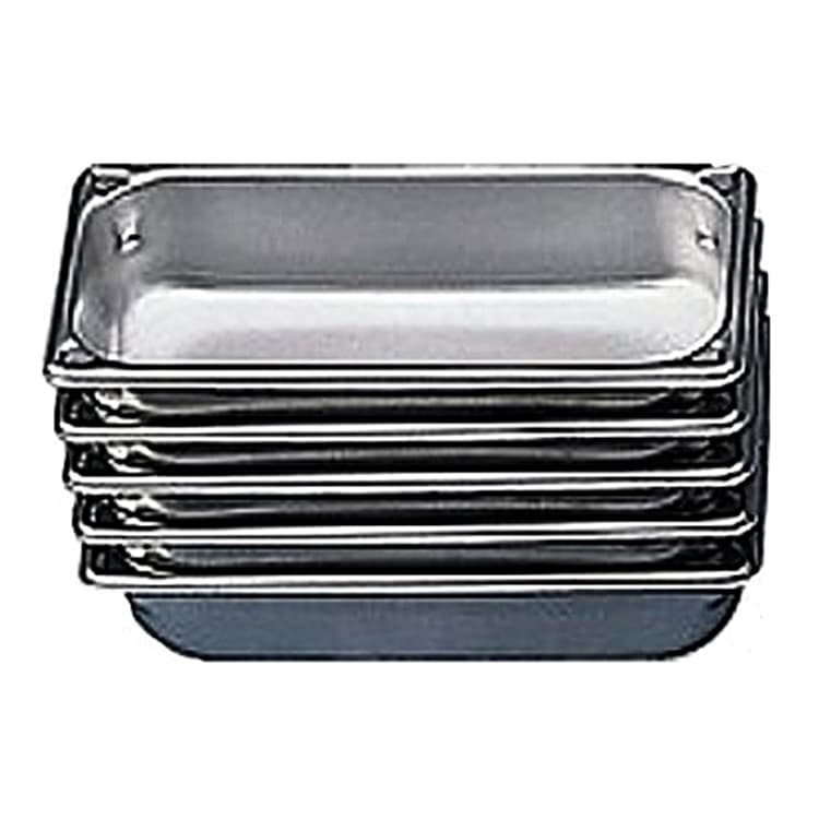 Гастроемкость Rosso GN 1/3-65 (325х176х65) нерж. сталь