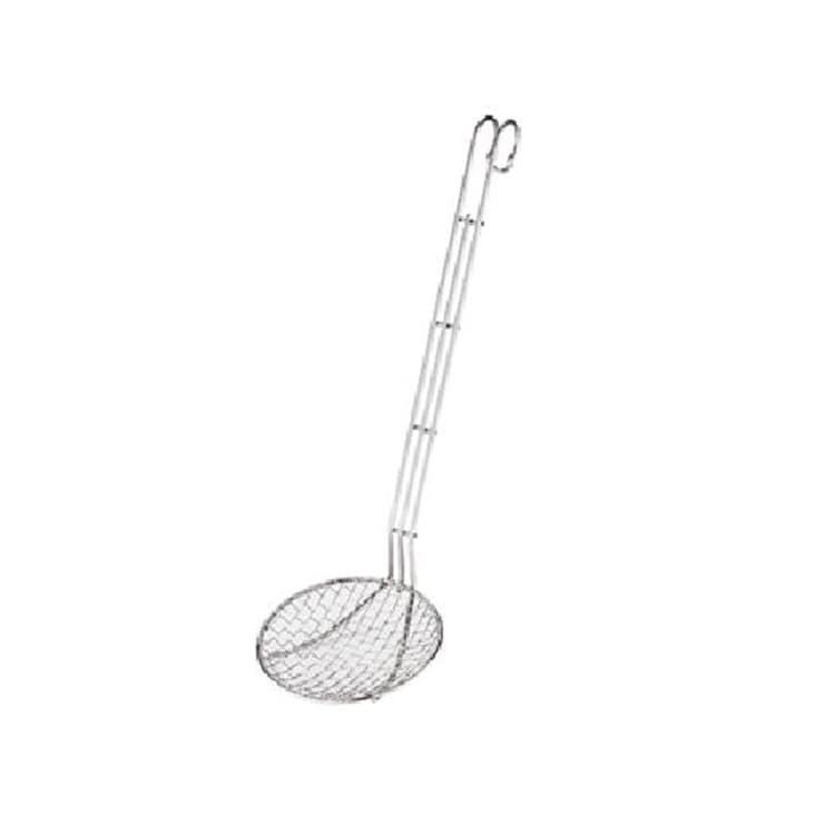 Шумовка с редкой сеткой 16х40см, s/s Paderno 12640-16