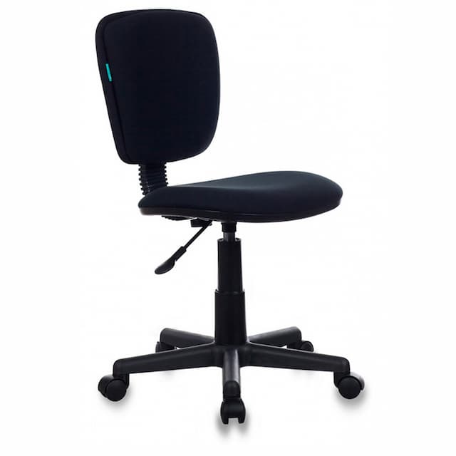 Кресло Бюрократ Ch-204NX черный 26-28 крестов. пластик