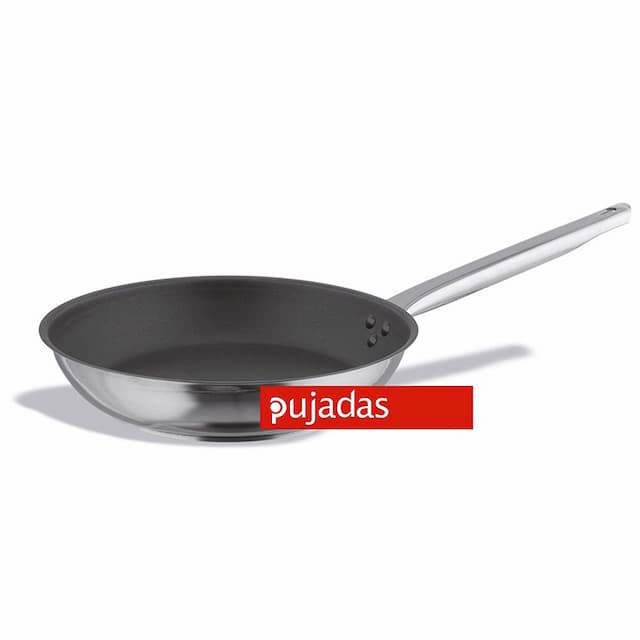 Сковорода Pujadas 36 см, h 5 см, нерж. с антиприг. покрытием 18/10 индукция, арт. 71002600