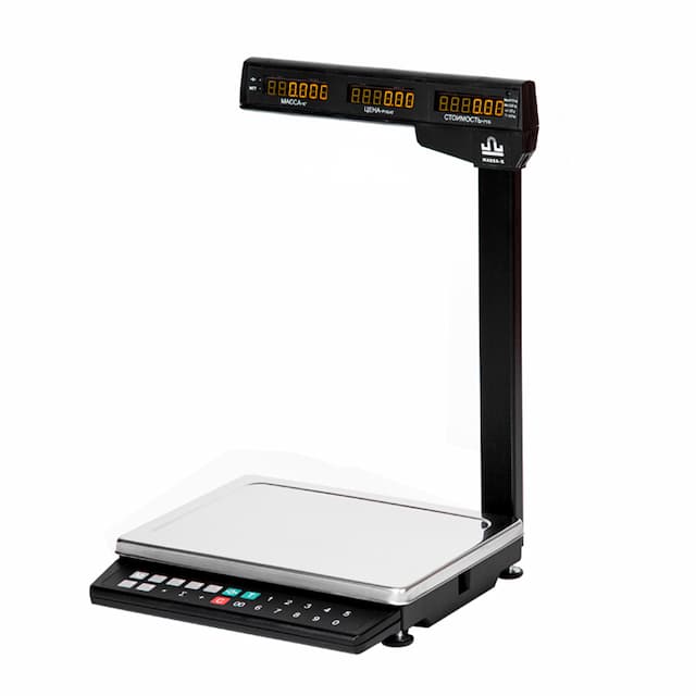 Весы торговые МАССА-К МК-32.2-ТН21