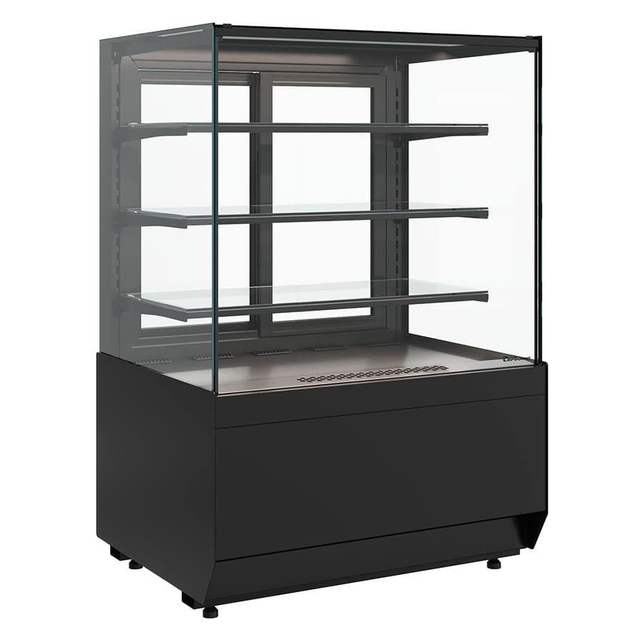 Кондитерская витрина Carboma STANDARD KC70 VV 0,9-1 (версия 2.0) (9005)