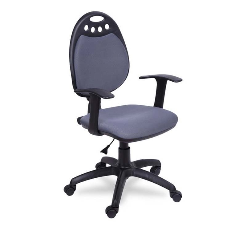 Кресло для персонала Мирэй Марк new Т ПК, ткань В-14/В-1