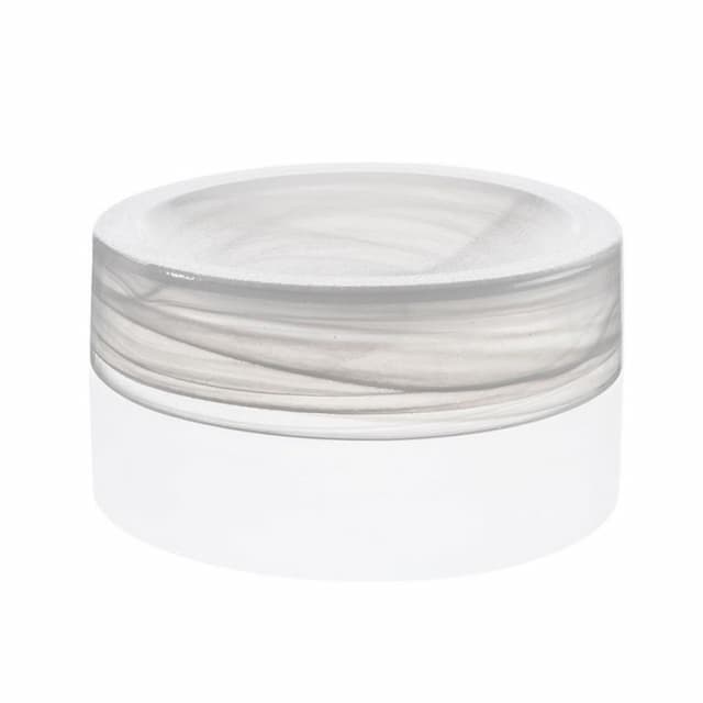 Салатник ARDACAM Hollow ARD 2064.2 d 15 см h 4 см (стекло, цвет / декор белый)