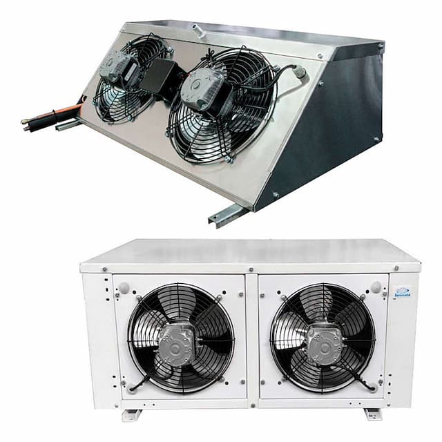 Сплит-система среднетемпературная Intercold MCM-231/220 FT (опция -30° С) Evolution