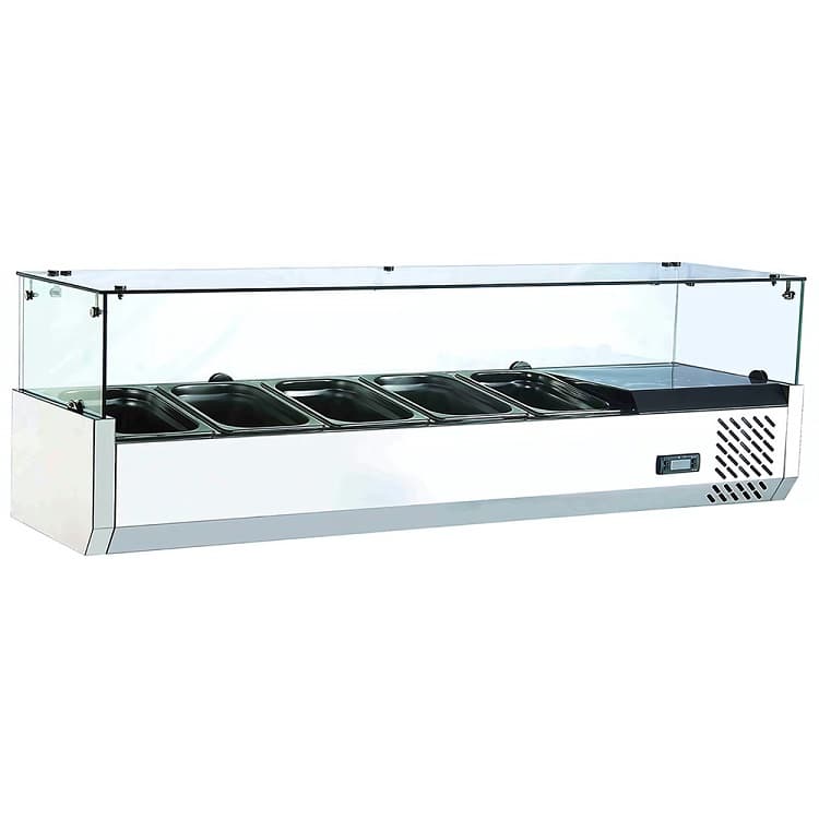 Витрина холодильная Viatto VA-RT-1200