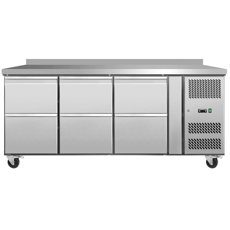 Стол холодильный Koreco GN/3100TND6/W