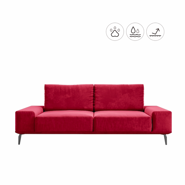 Диван Мастерфабрик Гугу Kenya berry ткань велюр