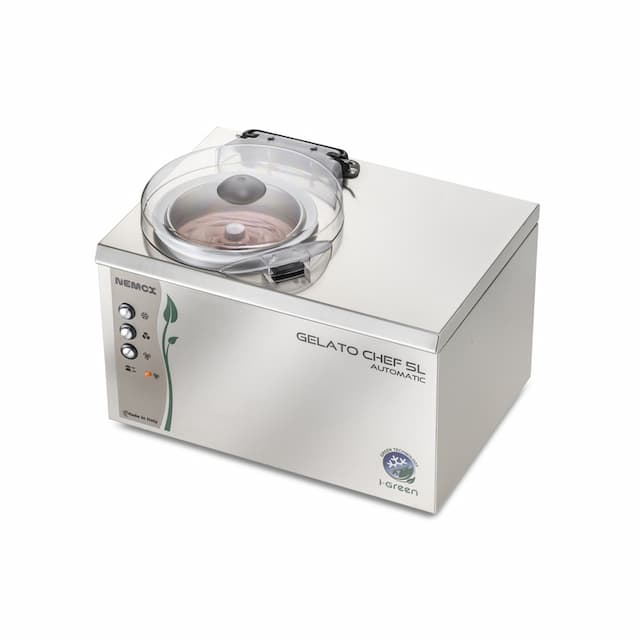 Фризер настольный Nemox  Gelato Chef 5L AUTOMATIC I-Green
