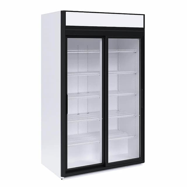 Шкаф холодильный Kayman К1120-ХСК купе ступенчатый