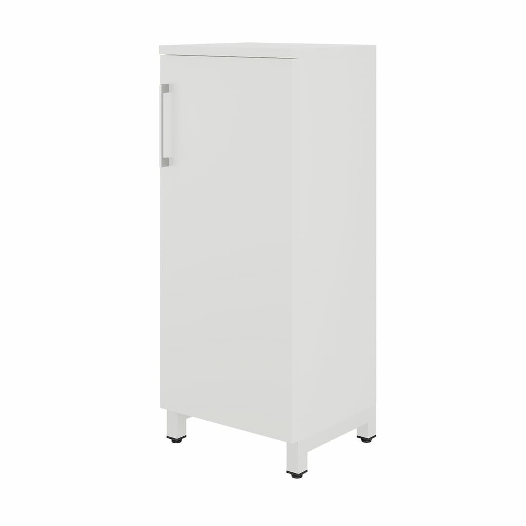 Шкаф распашной Kobor HR/3-45/60/M white/premium