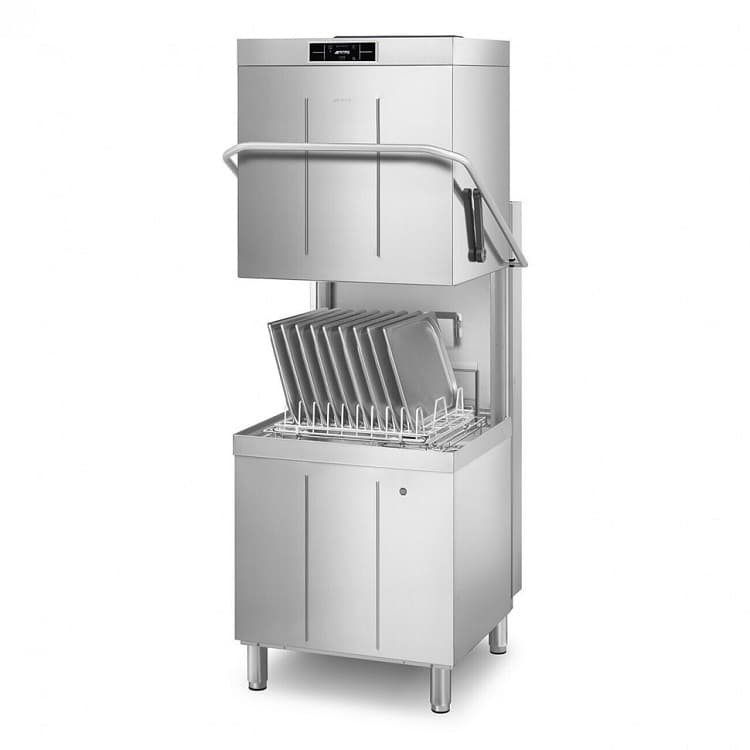 Купольная посудомоечная машина Smeg SPH625SH