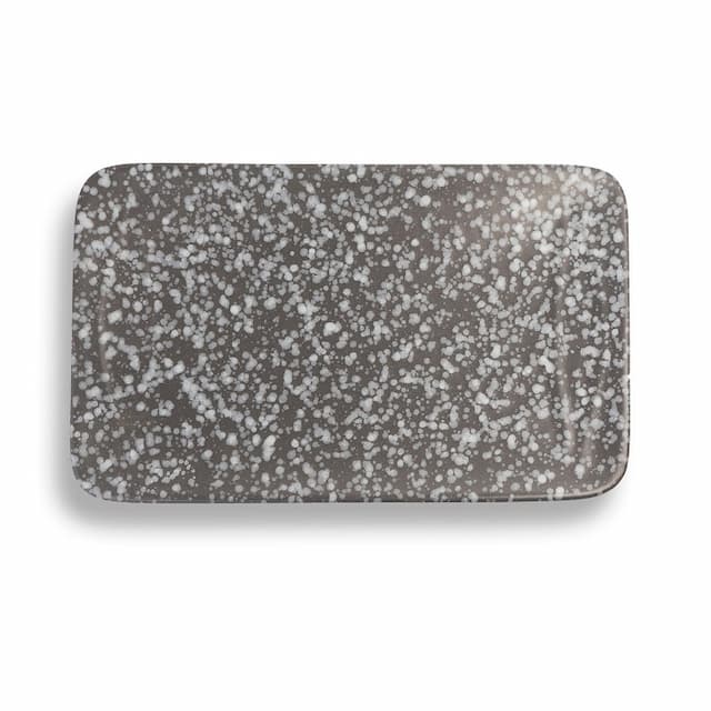 Блюдо прямоугольное 28x15 см Ariane LAPS WHITE PEPPER ALPARNA92011004