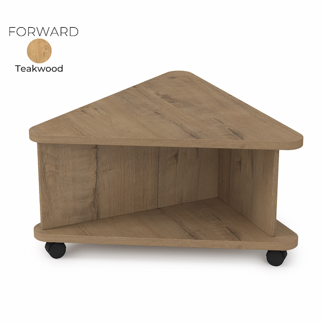 Стол журнальный треугольный Алсав 21FORWARD.001 Teakwood