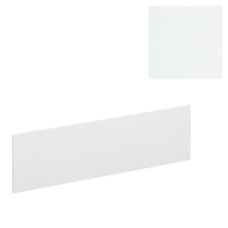 Экран настольный без кронштейнов Юнитекс Комфорт К.821 БП (160x1.8x45) белый премиум