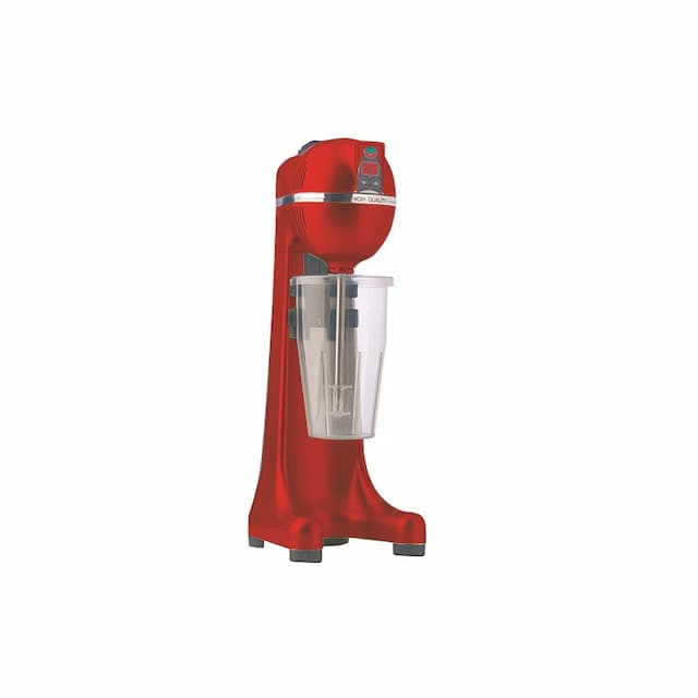 Миксер для молочных коктейлей JOHNY AK/2-2TA TIMER ECO красный