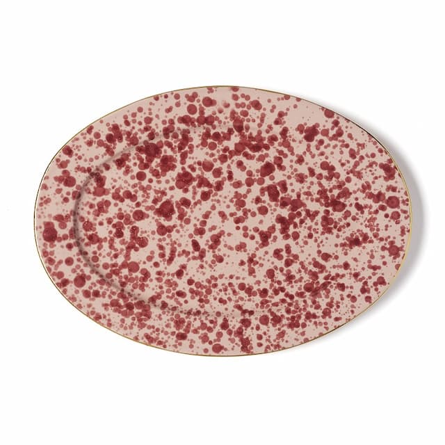 Блюдо овальное 43 x 31 см Bitossi POIS FTB00642