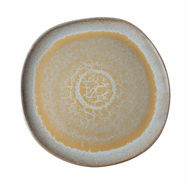 Тарелка с неровными краями d 21 см Ariane Mohenjo Daro AERARNC98011021