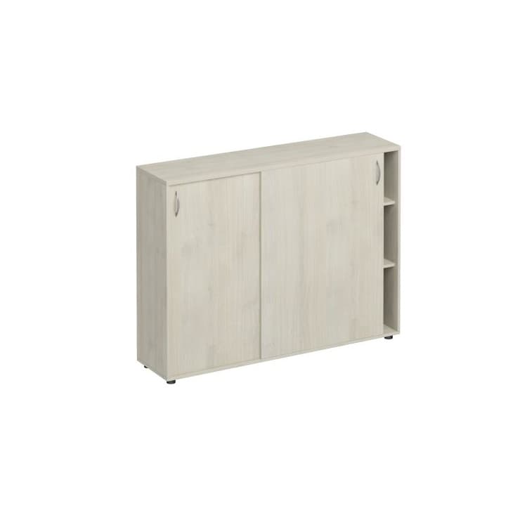 Шкаф-купе средний Юнитекс Комфорт КФ К.524 ДШ (154x38x115.6) дуб шамони