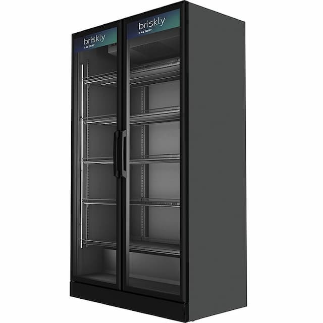Шкаф холодильный Briskly Smart 11 (RAL 7024)