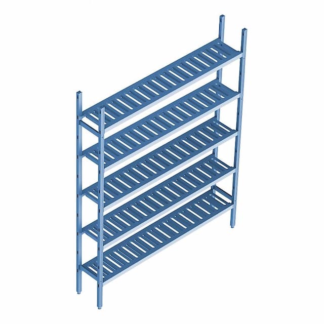 Стеллаж модульный базовый POLAIR LOAD.ME POLY 18AL.5PP50.18B