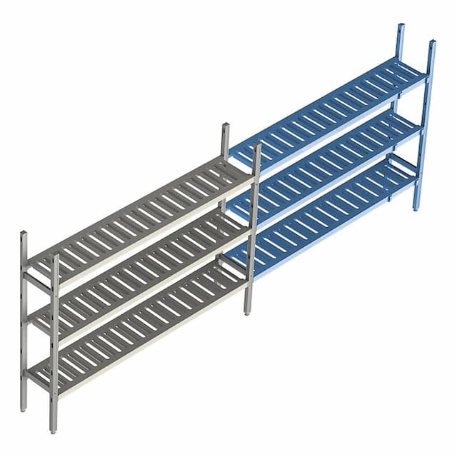 Стеллаж модульный базовый POLAIR LOAD.ME POLY 21AL.5PP50.10B