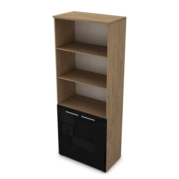 Шкаф АЛСАВ Gloss 9Ш.005.28 teakwood