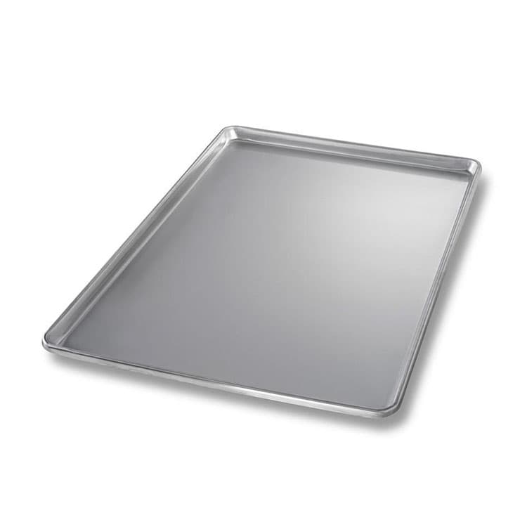 Противень н/ст для плит ПЭ (525х480х20)